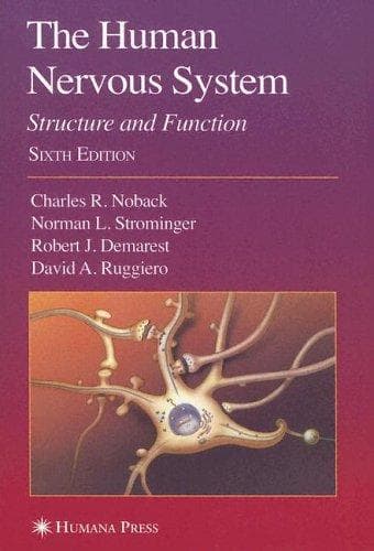 Cover image for The Human Nervous System