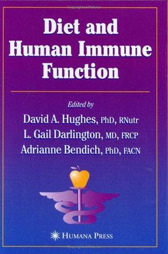 Cover image for Diet and Human Immune Function (Nutrition and Health)