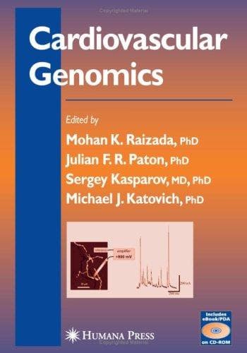 Cover image for Cardiovascular Genomics (Contemporary Cardiology)