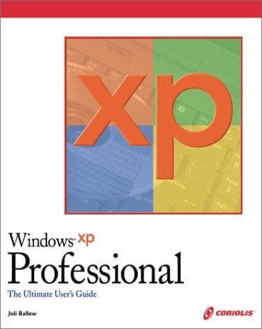Cover image for Windows XP Professional - The Ultimate Users Guide