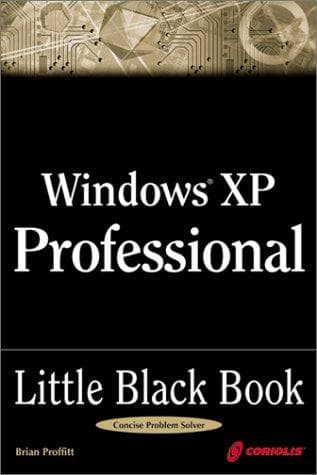 Cover image for Windows XP Professional Little Black Book