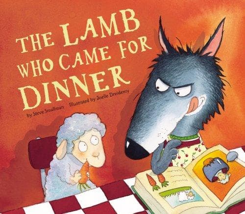 Cover image for The Lamb Who Came for Dinner