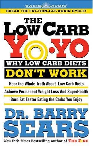 Cover image for The Low Carb Yo-yo