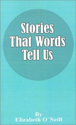 Cover image for Stories That Words Tell Us