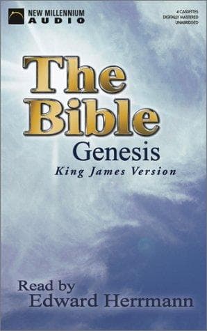 Cover image for The Bible Genesis