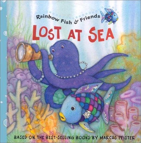 Cover image for Lost at sea