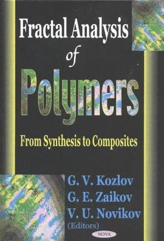 Cover image for Fractal Analysis of Polymers