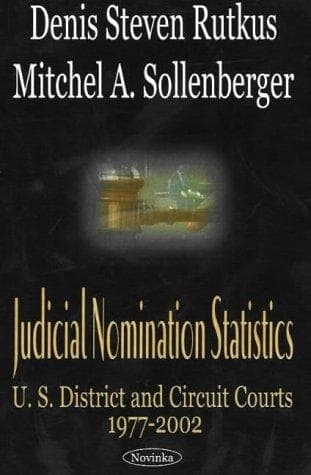 Cover image for Judicial Nomination Statistics