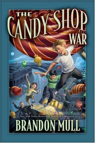 Cover image for The Candy Shop War