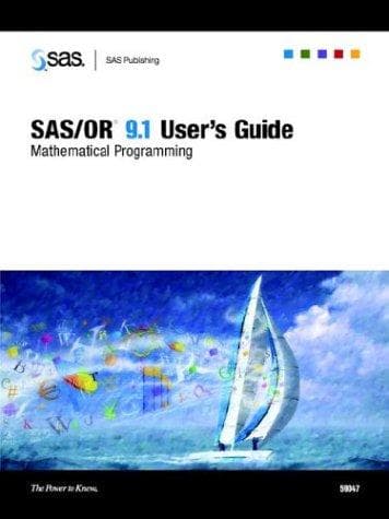 Cover image for SAS/OR 9.1 User's Guide
