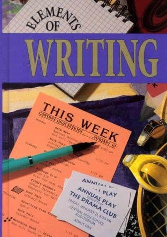 Cover image for Elements of Writing