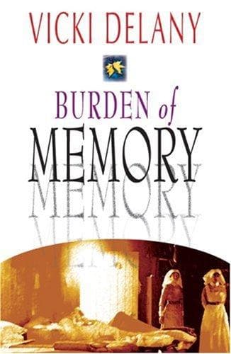 Cover image for Burden of Memory [LARGE TYPE EDITION]