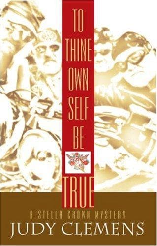 Cover image for To Thine Own Self Be True [LARGE TYPE]