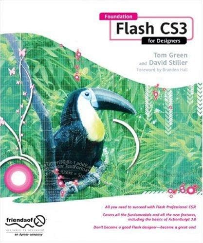 Cover image for Foundation Flash CS3 for Designers (Foundation)