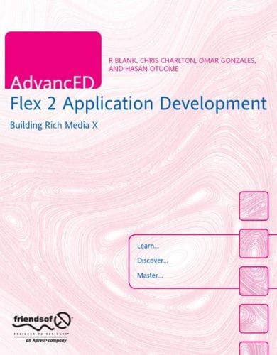 Cover image for AdvancED Flex Application Development