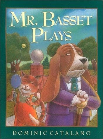 Cover image for Mr. Basset Plays