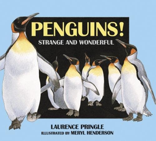 Cover image for Penguins Strange and Wonderful