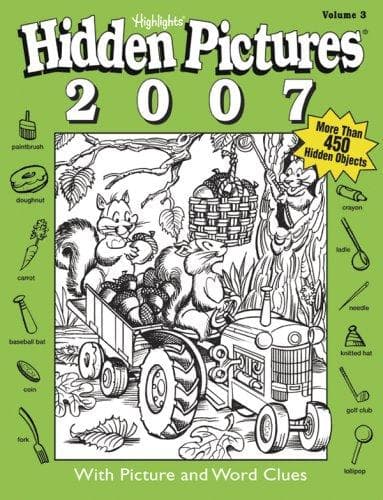 Cover image for Hidden Pictures 2007 (Highlights)