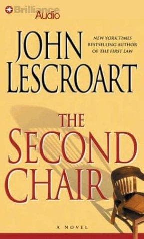 Cover image for Second Chair, The (Dismas Hardy)