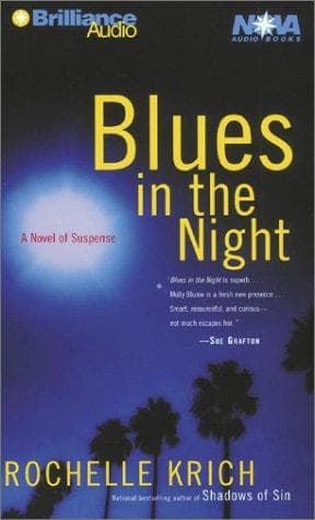Cover image for Blues in the Night (Molly Blume)