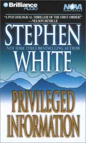 Cover image for Privileged Information (Dr. Alan Gregory)