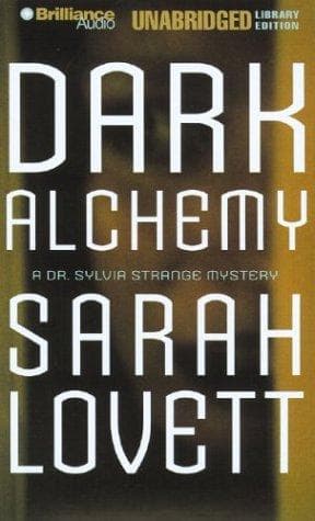 Cover image for Dark Alchemy (Dr. Sylvia Strange)
