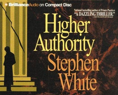 Cover image for Higher Authority (Dr. Alan Gregory)