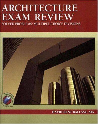 Cover image for Architecture Exam Review, Solved Problems