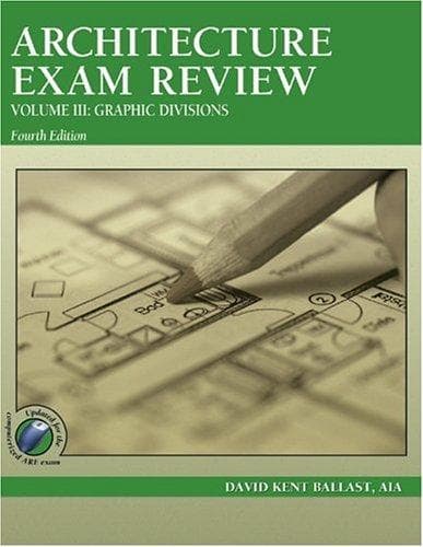Cover image for Architecture Exam Review, Volume III