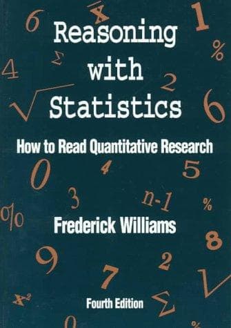 Cover image for Reasoning With Statistics