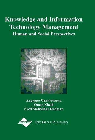 Cover image for Knowledge and Information Technology Management