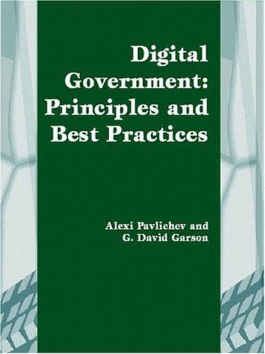 Cover image for Digital Government