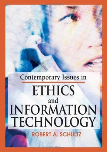 Cover image for Contemporary Issues in Ethics and Information Technology