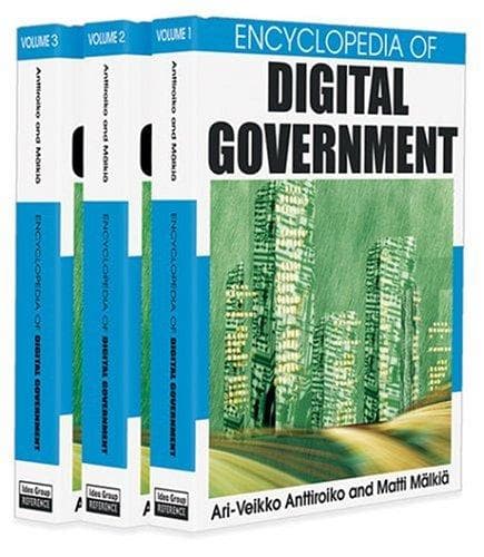 Cover image for Encyclopedia of Digital Government