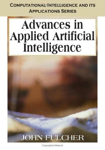 Cover image for Advances in Applied Artificial Intelligence (Computational Intelligence and Its Applications) (Computational Intelligence and Its Applications)