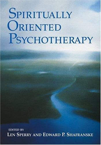 Cover image for Spiritually Oriented Psychotherapy