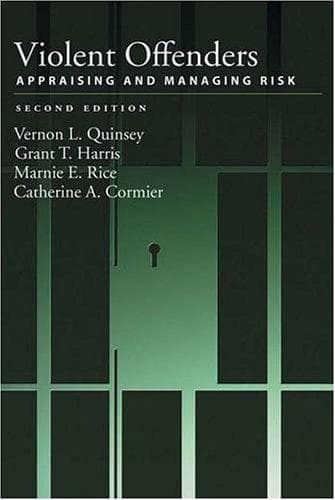 Cover image for Violent Offenders: Appraising And Managing Risk (Law and Public Policy: Psychology and the Social Sciences)
