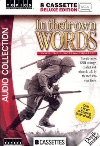 Cover image for In Their Own Words - WWII