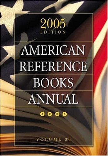 Cover image for American Reference Books Annual