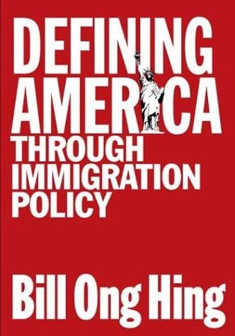 Cover image for Defining America Through Immigration Policy (Mapping Racisms)