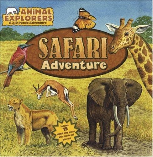 Cover image for Animal Explorers