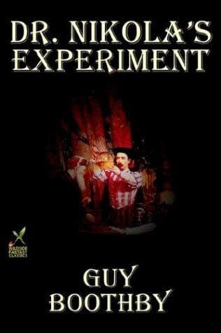 Cover image for Dr. Nikola's Experiment