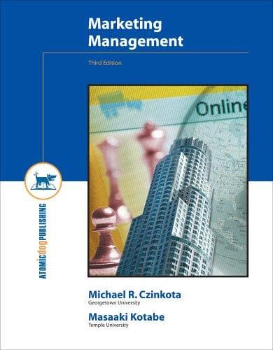 Cover image for Marketing Management, Third Edition