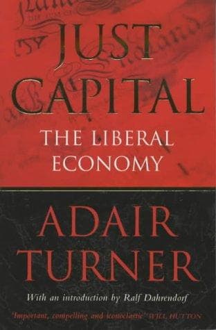 Cover image for Just Capital