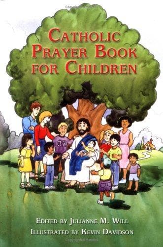 Cover image for Catholic Prayer Book for Children