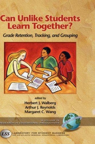 Cover image for Can Unlike Students Learn Together? Grade Retention, Tracking, and Grouping (Research in Educational Productivity) (Research in Educational Productivity)