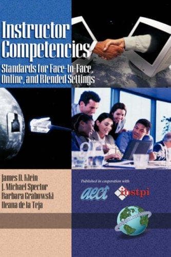 Cover image for Instructor Competencies
