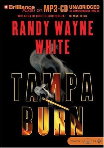 Cover image for Tampa Burn (Doc Ford)