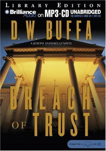 Cover image for Breach of Trust (Joseph Antonelli)