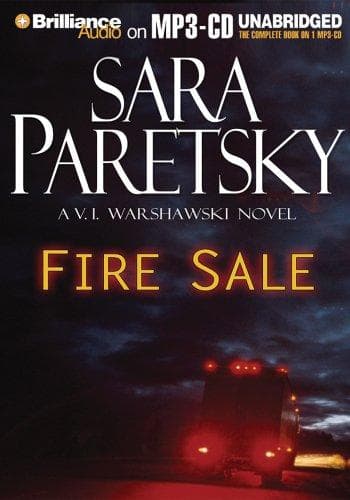 Cover image for Fire Sale (V. I. Warshawski)